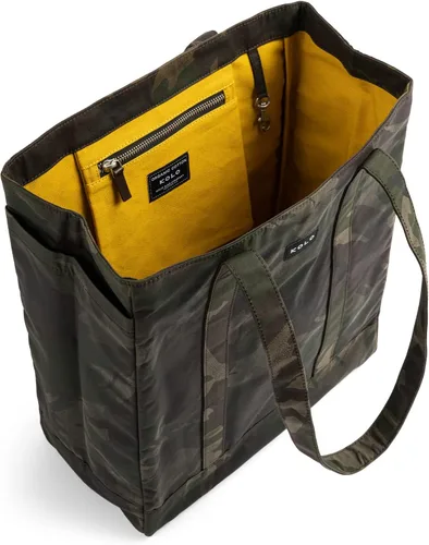 Miniatura 2 de Kolo Archer - Bolsa impermeable de lona de algodón orgánico, ideal para viajes