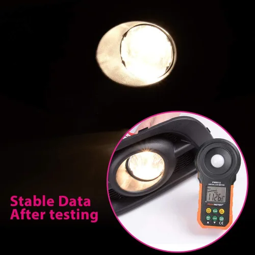 Miniatura 6 de PIT66 Luces antiniebla para parachoques delantero, compatibles con CR-V 2012-2014, luces antiniebla, montaje del lado del conductor y del pasajero