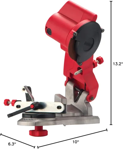 Miniatura 5 de Oregon Amoladora de banco mini compacta de 120 voltios, afilador universal de cadena de sierra, para todas las cadenas de motosierra (310-120)