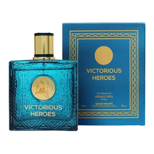 Miniatura 2 de Victorious Heroes by Mirage Brands - Perfume para hombre - Eau De Toilette - 3.4 onzas líquidas