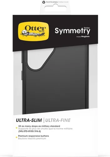 Miniatura 5 de OtterBox Symmetry Series - Funda con imanes para Galaxy S25 Ultra, color negro