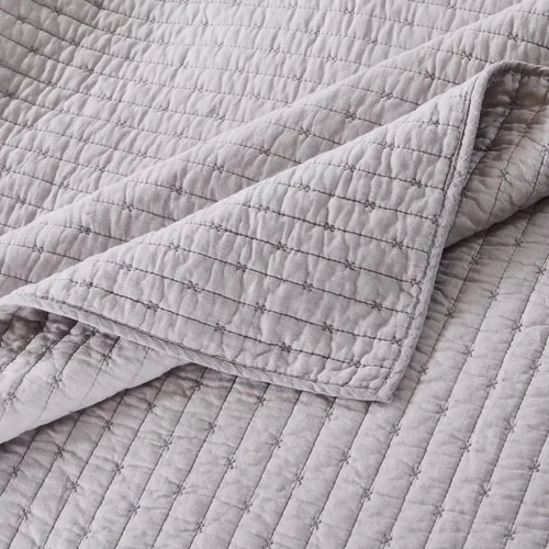 Miniatura 3 de Greenland Home - Juego de ropa de cama texturizada, 2 piezas, tamaño individual/XL, cosmo cambray