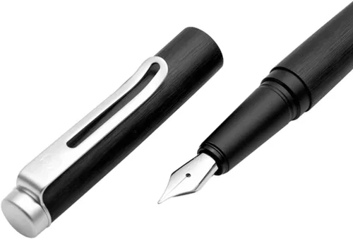 Miniatura 4 de Plumas estilográficas de metal para escribir punta fina de 0.020 in de alta gama, bolígrafo de caligrafía, impresionantes bolígrafos de lujo