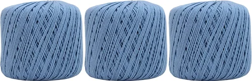 Miniatura 123 de Hilo de croché Threadart, 100 % algodón, talla 10 Rosa