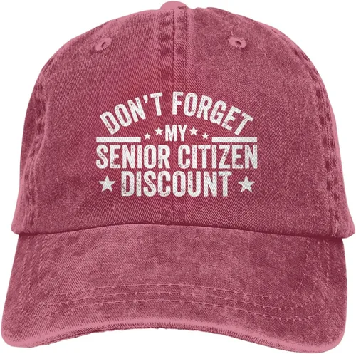 Miniatura 9 de Don't Forget My Hat Washed Cotton Adjustable Baseball Hat