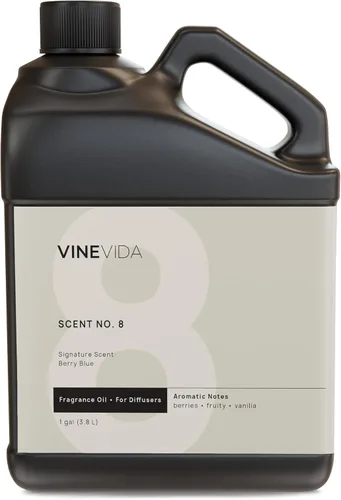 Miniatura 50 de VINEVIDA Aceite de fragancia de cuero genuino para difusores de aire frío, aceites esenciales para recarga de aceite difusor y ambientador