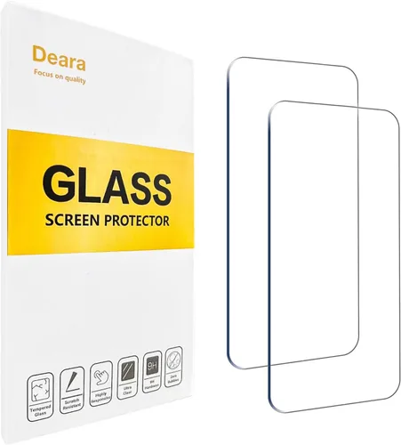 Miniatura 8 de Deara ArmorPro 9H+ Protector de pantalla de vidrio templado para iPhone 14 Plus/iPhone 13 Pro Max [6.7 pulgadas], compatible con fundas