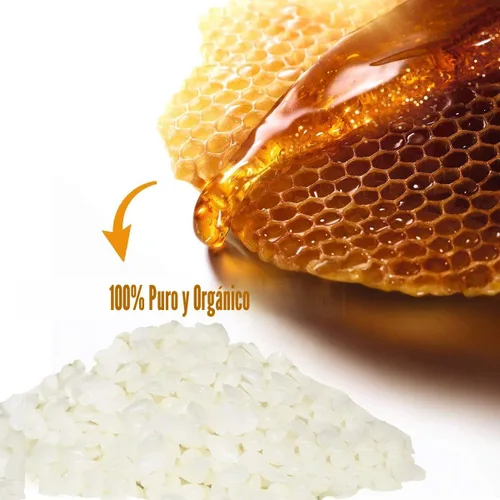 Miniatura 4 de Bolitas de cera de abeja blanca Howemon 2LB 100% Puras y Naturales Triple Filtro para Cuidado de la Piel, Cara, Cuerpo y Cabello Suministros