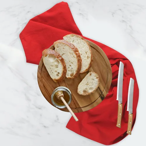 Miniatura 32 de Urban Villa Toallas de cocina 100% algodón para cocina (juego de 6) 20"x30" toallas de cocina altamente absorbentes, juego de ropa de cocina