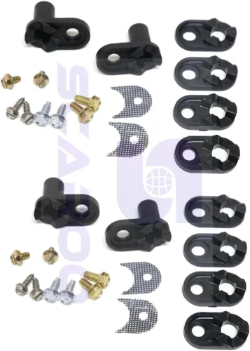 Miniatura 5 de 4318165 Kit de leva para cierrapuertas de congelador se adapta exactamente a refrigeradores Whirlpool, sustituye a