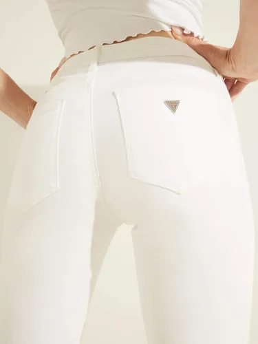 Miniatura 3 de GUESS Jeans ajustados elásticos de tiro medio para mujer