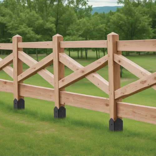 Miniatura 8 de Anclaje de poste de valla de 4"x4", anclaje de poste de valla de metal resistente con punta de 24"x4"x4" para buzón, comedero de pájaros, Paquete