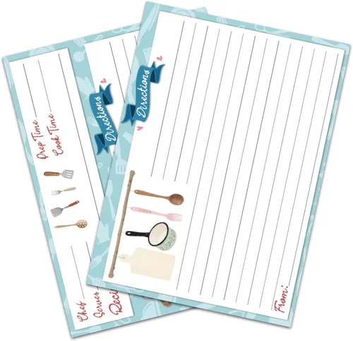 Miniatura 13 de CUTHOLLOW Blue and Bow - 50 tarjetas de predicción para bebés, consejos y deseos para los futuros padres, juegos de baby shower, predicción de bebé