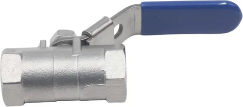 Miniatura 3 de HFS (R) Válvula de bola de una pieza 1/2" NPT hembra x 1/2" NPT hembra, acero inoxidable 304, 1000 CWP