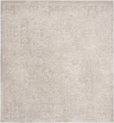 Miniatura 18 de Safavieh Reflection Collection RFT665C - Alfombra de 8 x 10 pies, gris claro y crema, bohemio, desgastado, no se desprende, de fácil cuidado