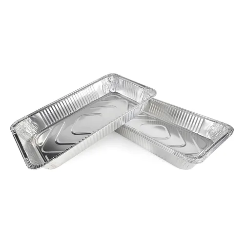 Miniatura 24 de IDL Packaging Sartenes de aluminio de tamaño completo para mesa de vapor, profundos, 21 x 13 x 3 pulgadas (paquete de 25) - Sartén desechable