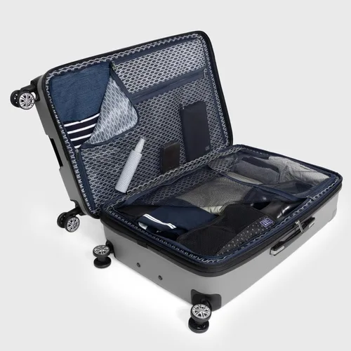 Miniatura 6 de Ben Sherman Spinner Travel Equipaje vertical Derby, Grafito, Spinner Travel Equipaje vertical Derby