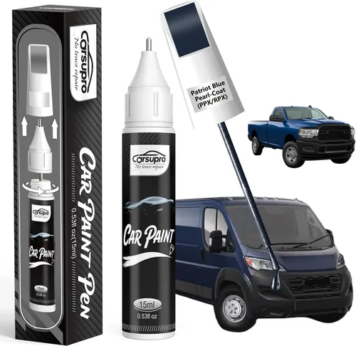 Miniatura 20 de Pintura de retoque para automóviles, pintura de retoque automotriz 2 en 1, reparación de arañazos de pintura de automóvil, fijación rápida precisa