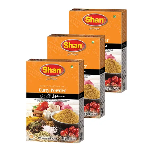 Miniatura 228 de Shan Korma Recipe and Seasoning Mix 1.76 oz (50g) - Spice Powder for Traditional Meat in Yogurt Sauce - Suitable for Vegetarians - Airtight Bag in a