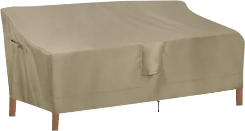 Miniatura 16 de OutdoorLines Funda impermeable para sofá de 3 plazas para patio al aire libre, resistente a los rayos UV, fundas para muebles de patio, resistentes