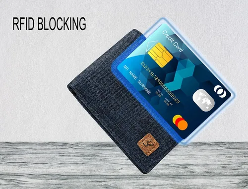 Miniatura 39 de Lanyani Carteras RFID Bifold Simple