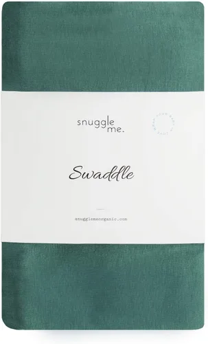 Miniatura 8 de Snuggle me Swaddle Manta de algodón orgánico, elástico suave, 47 x 47 pulgadas Natural