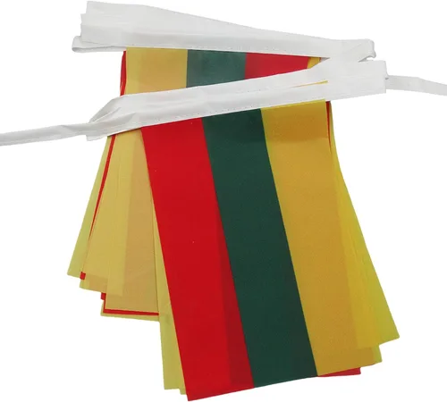 Miniatura 21 de AZ FLAG Señal marítima internacional 42.7 ft BUNTING Flag 40 banderas 9'' x 6'' - Banderas de cuerda del alfabeto náutico 5.9 x 8.3 in