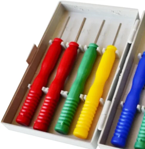Miniatura 5 de Artshu 8 unids/lote agujas herramienta de desoldadura componentes electrónicos kits de acero inoxidable hueco herramienta de desoldadura