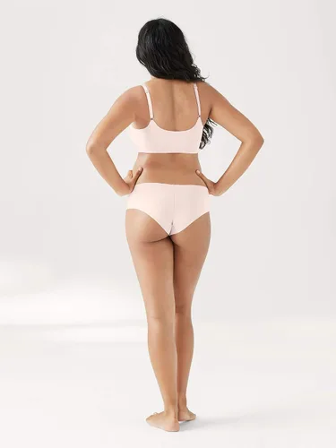Miniatura 2 de True & Co - Brasier True Body con tirantes ajustables y cuello redondo para mujer