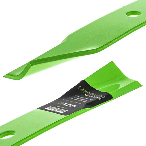 Miniatura 5 de 8TEN LawnRazor - Juego de cuchillas para Ariens Zoom 1740 Gravely Mini ZT 1540 40 pulgadas Decks 03498400 00173800 03498451 (elevación alta)