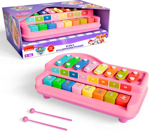 Miniatura 8 de Lollipop Little Tikes - Juguete xilófono 2 en 1 para niños pequeños, gira para tocar diferentes melodías - Diversión musical para niños pequeños