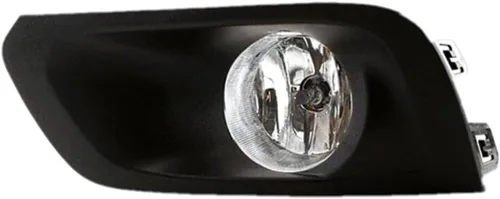 Miniatura 2 de Conjunto de lámpara antiniebla de coche con cubierta para Chevrolet Onix Prisma 2017 2018 2019, 4300K lámpara antiniebla halógena Blub + cubierta +
