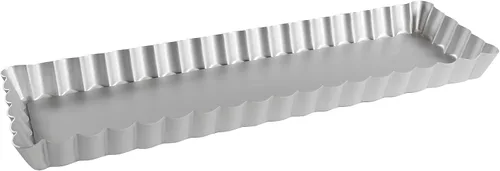 Miniatura 2 de Fat Daddio's PFT-1375 - Sartén rectangular acanalada, 13.75 x 4.25 pulgadas