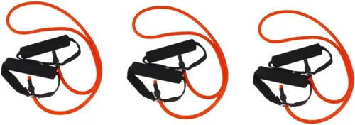 BESPORTBLE 3 bandas de entrenamiento de resistencia para yoga, cuerda elástica para ejercicios de fitness para todas las edades y géneros