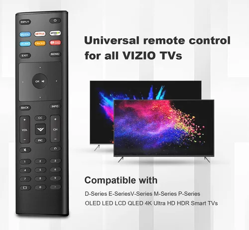 Miniatura 2 de para control remoto Vizio Smart-TV, compatible con VIZIO Smart TV