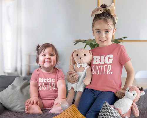 Miniatura 6 de Conjunto de camisa de regalo para niñas recién nacidas