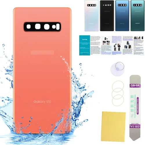 Miniatura 31 de Compatible con Samsung Galaxy Note 10+ Plus - Tapa trasera de cristal de repuesto de 6.8 pulgadas SM-N975U, todos los operadores con manual