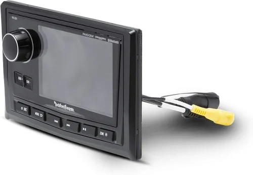 Miniatura 2 de Rockford Fosgate PMX-8DH Punch Marine Full Function Wired 5" TFT Display Head