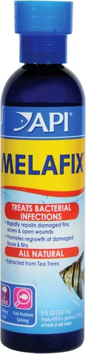 Miniatura 7 de API MELAFIX - Remedio para infecciones bacterianas de peces de agua dulce, botella de 4 onzas