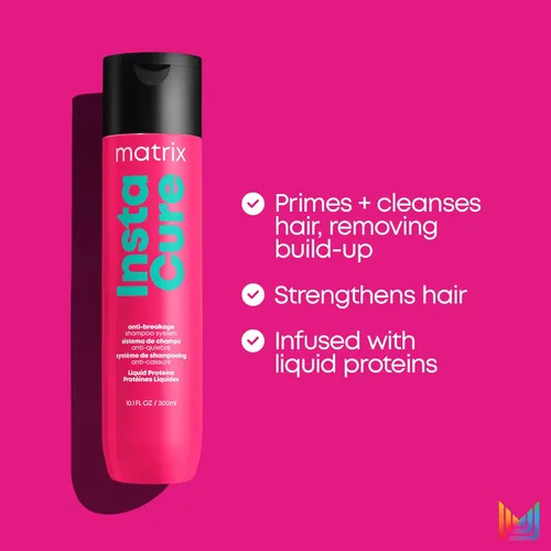 Miniatura 4 de Matrix Instacure - Acondicionador antiroturas Repara, fortalece y nutre el cabello Reduce y previene roturas y encrespamiento Para cabello