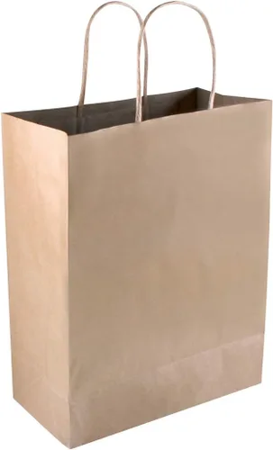 Miniatura 3 de COSCO CoscoProducts 091566 - Bolsa de 12 x 6.5 x 17 pulgadas, marrón Kraft, 50