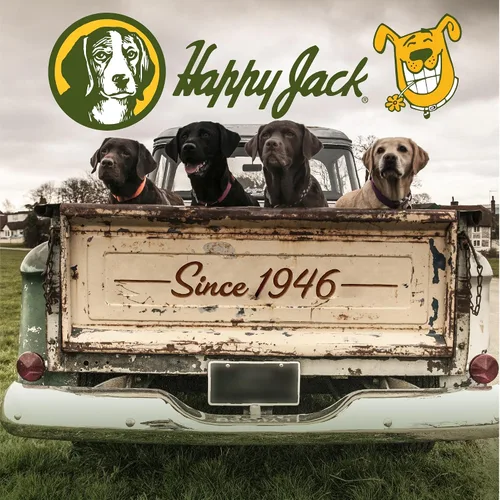 Miniatura 7 de Happy Jack Champú para aliviar la picazón del perro y tratamiento medicado (12 onzas) detiene la picazón, los arañazos y el roer rápidamente, alivia