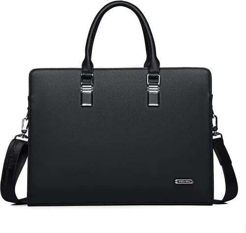 Miniatura 7 de FSD.WG Bolso de negocios Cartera de cuero Bolso de hombro para portátil Bolso de negocios para hombres