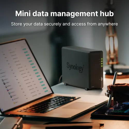 Miniatura 2 de Synology DiskStation DS124 de 1 bahía (sin disco)