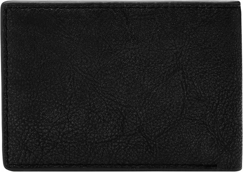 Miniatura 29 de Fossil Cartera Anderson de piel delgada y minimalista con bolsillo frontal plegable para hombre