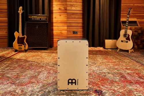 Miniatura 3 de Meinl Percussion - Cajón de percusión con cuerdas metálicas en el interior - FABRICADO EN EUROPA - Madera de abedul báltico, Serie Snarecraft