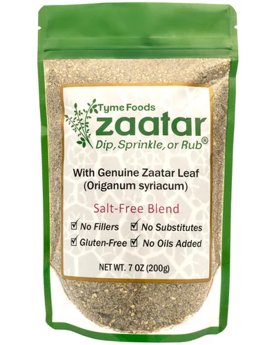 Miniatura 7 de Mezcla de especias Zaatar con hierba auténtica Zatar (Hyssop - Origanum syriacum) – Condimento Zaatar sin gluten