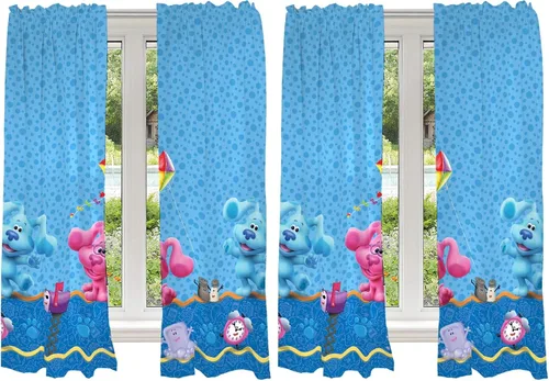 Miniatura 13 de Franco Juego de cortinas para habitación de niños, 82 x 63 pulgadas, Batman
