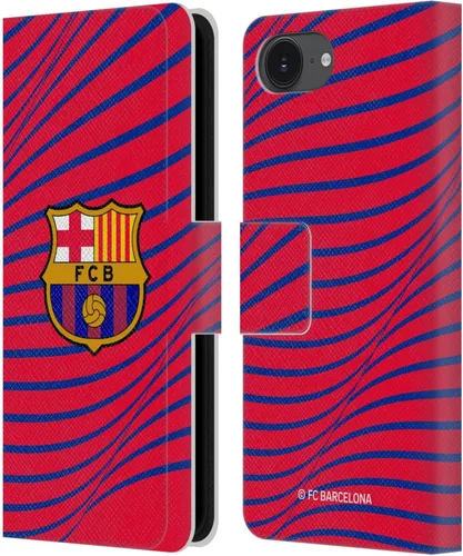 Miniatura 103 de Head Case Designs Funda de piel con licencia oficial del FC Barcelona Barca Crest Graphics para iPhone 11
