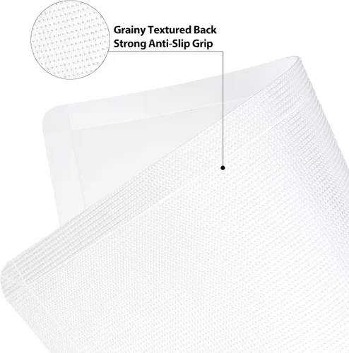 Miniatura 3 de WK Juego de 3 tablas de cortar de plástico flexible con labio, tabla de cortar plegable para cocina, tablas de cortar transparentes, hojas